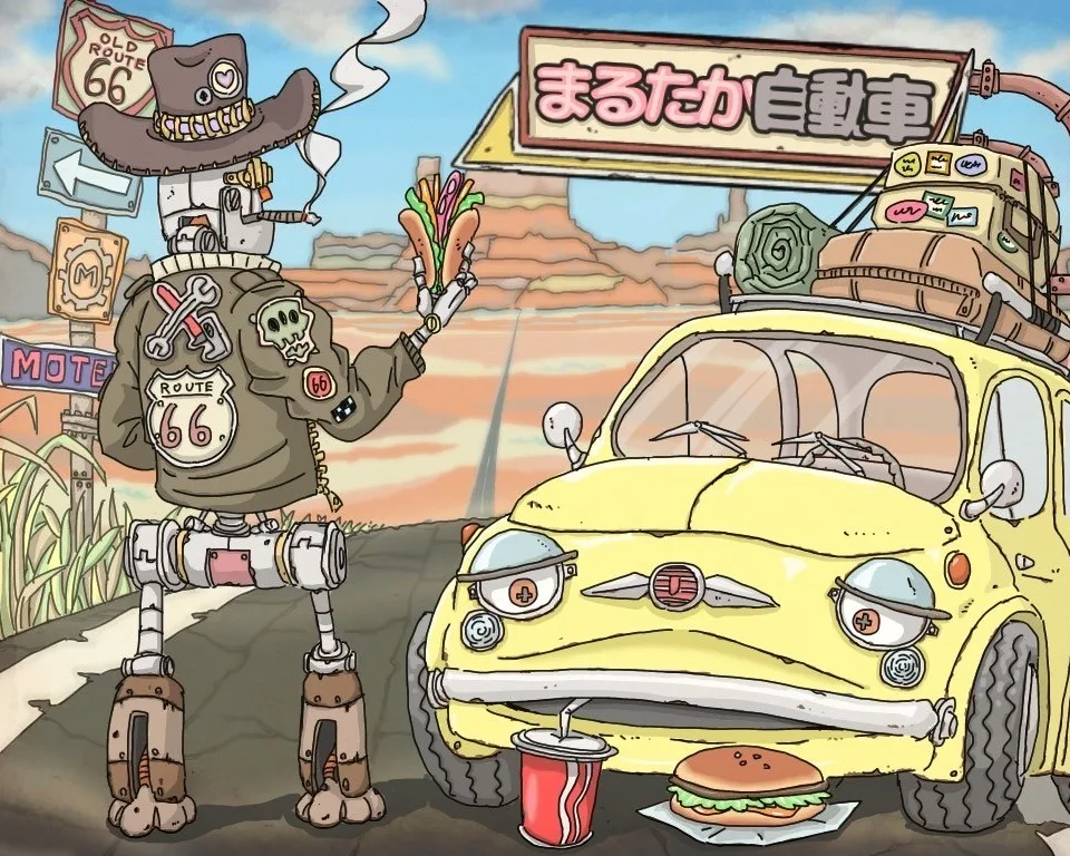 まるたか自動車 店舗外観